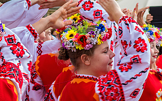 Barwy Kultury Ukraińskiej w Baniach Mazurskich i Srokowie